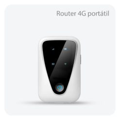 Kuwfi router 4G  portátil 300Mbps