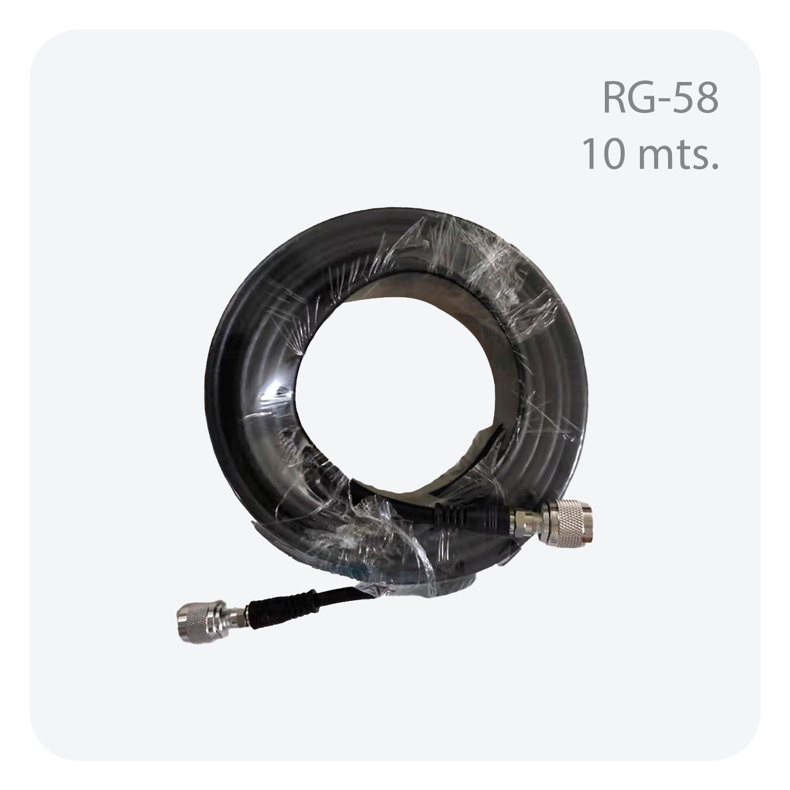 Cable RG-58 - 10 metros