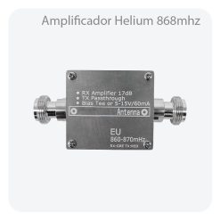 Amplificador Helium 868 mhz (17dbi)